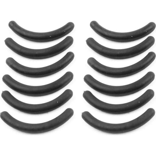 12Pcs Rubber Lashes Makeup Tool Eyelash Curler Replacement Refill Pads for Women useful Makeup Tool Kits Flexible rubber linings