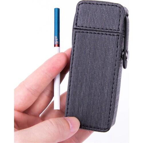 20Pcs Capacity Portable Ladies Slim Cigarette Case Multicoloror Retro Simplicity Smoking Accessories Tools For Men Women Gifts