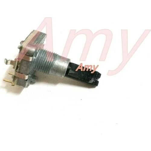 20pcs/lot Japans EC16 encoder 24 posioning number 24 pulse digital potentiometer shaft length 25MM