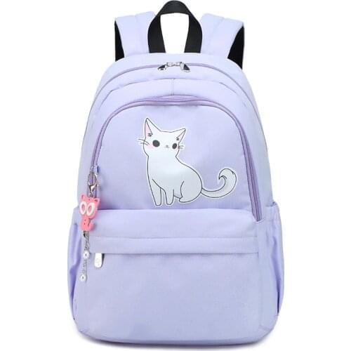 2021 New Arrival School Bags for Teenage Girls Women Backpack Book bag Primary School bag Durable Travel bags Mochilas Escolar