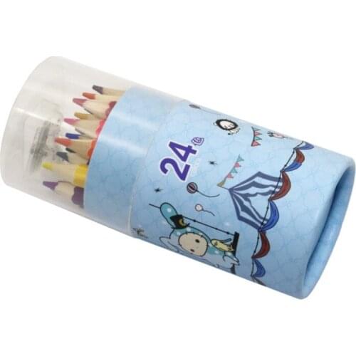 24 Pcs Colored Pencils 24 Colors Secret Garden Dedicated Color Of Lead Graffiti Pen Student Painting Pencil School Supplies