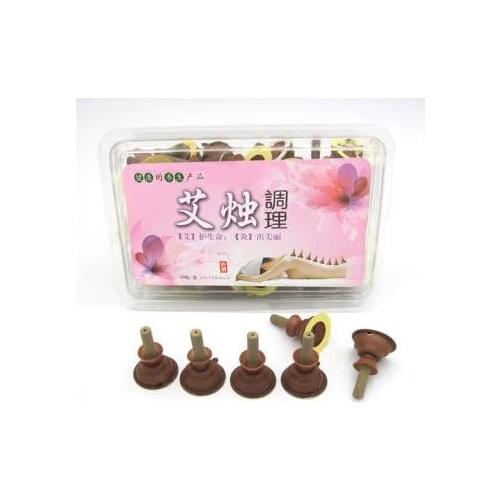 50 granule moxibustion post home ai ai candle candle regulate temperature moxibustion stick a moxa moxa cone