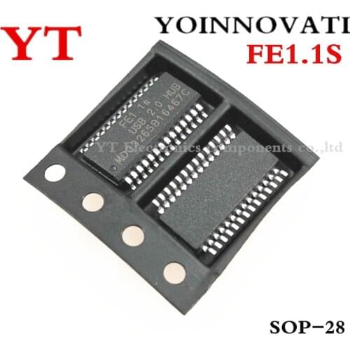 50pcs/lot FE1.1 FE1.1S SSOP28 IC