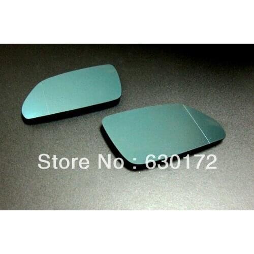 Blue Tinted Aspherical Side Mirror Glass For VW Volkswagen Polo 9N3