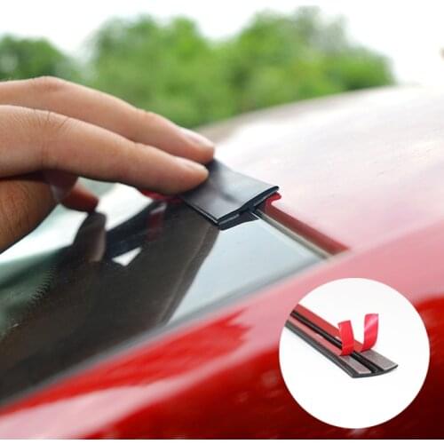 Car Door Seal Strips Weatherstrip Sound Insulation Sealing Strip For Honda Civic Accord CRV Subaru Forester Outback Impreza