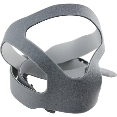 CPAP Headgear Replacement Straps Ventilator Part Head Belt Tight Seal 4 Point Connection System Compatible with Most Masks