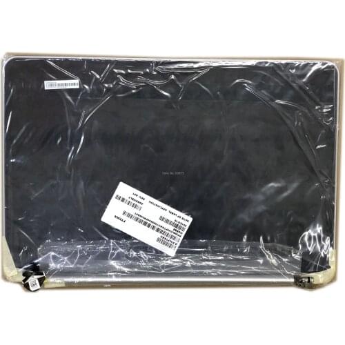 HW15FHD101-03 CB156HTF01 LCD Screen Assembly Complete Upper Half Replacement Parts For DELL XPS 15 L521X PN FTKKN Silver