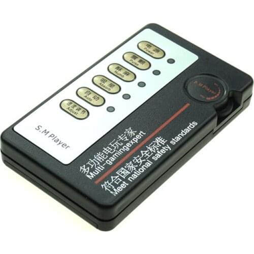 Electro Shock Therapy Massage Power Box Digital Electrical Themed Dual Output Host Adult Stimulator Sex Toys