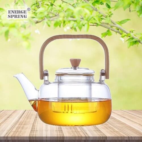 ENERGE SPRING Glass Teapots