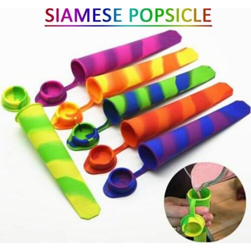 Popsicle Maker Lolly Mould Silicone Ice Stick Molds Form For Ice Cream Maker DIY Summer Frozen Ice Cream Mold Kitchen Cocina