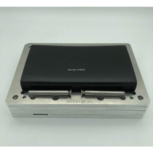 YMJ edge laminating mold for samsung Note 7 LCD touch screen/oca/glass laminating unfold flex type mold for mobile phone repair