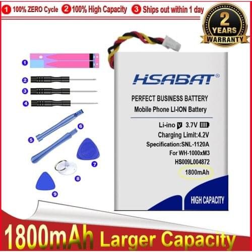 HSABAT 0 Cycle Battery for TOMTOM GPS G930 G930T A8 MP5 E-book Go 530 Live, 630 630T 720 730 730T VF8 AHL03714100 HS009L004872