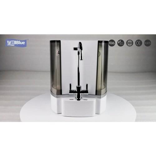 Hydrogen Rich Water Ionizer kangen filter machine for alkaline water BPA FREE water purifier with UF membrane