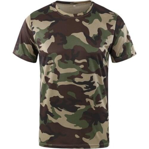 Mens Outdoor Tactical Hiking T-Shirts,Military Army Camouflage Long Sleeve Hunting Climbing Shirt,Male Quick Dry Sport Clothes