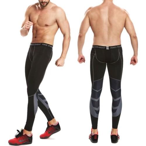 Compression Pants Men Sport Tights Leggings Mens for Man Mens Running Gym Sports Fitness Skinny Leggings Trousers Sportswear