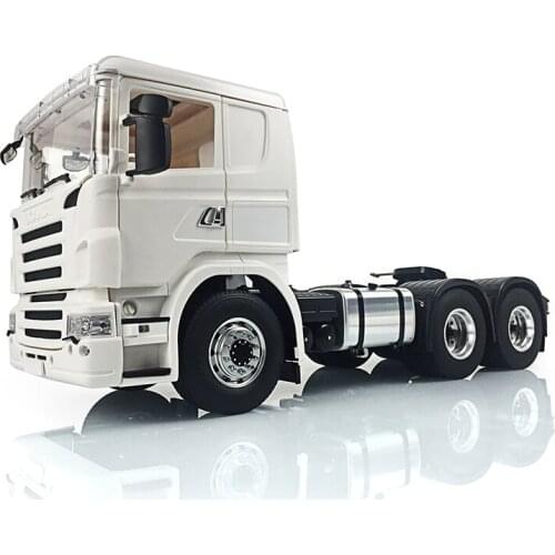 1/14 LESU RC 6*6 Sca Tractor Truck Metal Chassis Hercul Cabin Motor ESC THZH0315-SMT5