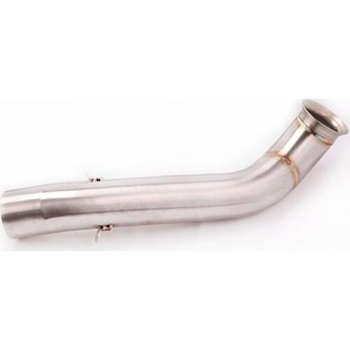51 mm Mid Pipe for KTM 690 Duke Motorcycle Middle Exhaust Pipe Slip On Original Catalyst Stainless Steel Replacement