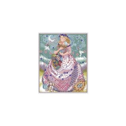 YIXIAO Counted Cross Stitch Kit Cross stitch RS cotton with cross stitch Haejbgqs MD-11