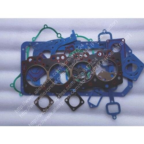 Set of gaskets kit for Changchai 4LD40B engine, part number