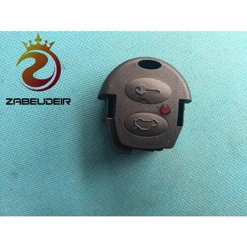 20pcs/lot of new replacement 2 button remote key shell case cover only no logo For vvw car key NO LOGO