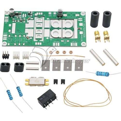New MINIPA100 DIY KITS 100W SSB linear HF Power Amplifier For YAESU FT-817 KX3 FT-818 CW AM FM