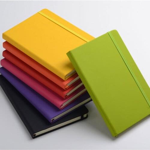 New A5 Business Notepad PU Leather Notebook Stationery Office Office Supplies School Supplies блокнот канцелярия Planner