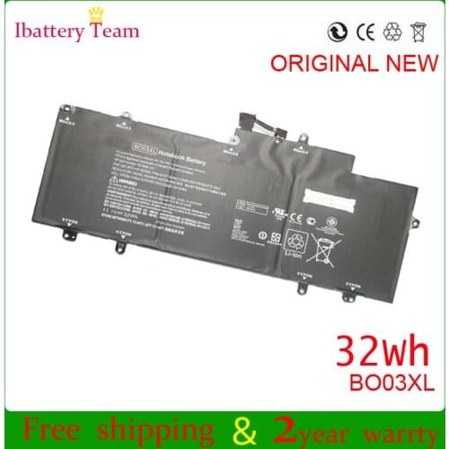 New BO03XL battery for HP Hp Chromebook 14-X 14-X013DX 14-X015W 14-X015WM 14-x010nr 14-Z SERIES HSTNN-IB6P HSTNN-IB6C