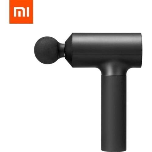 New Xiaomi Mijia Massage Gun Electric Neck Massager Smart Hit Fascia Gun For Body Massage Relaxation Fitness Muscle Pain Relief