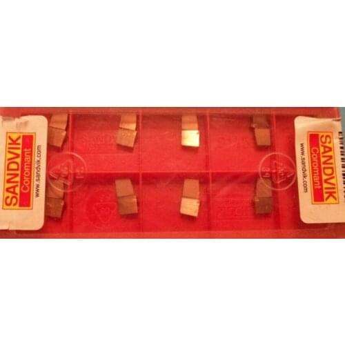 ORIGINAL 10PCS CARBIDE INSERT N151.2-A097-25-4G1125