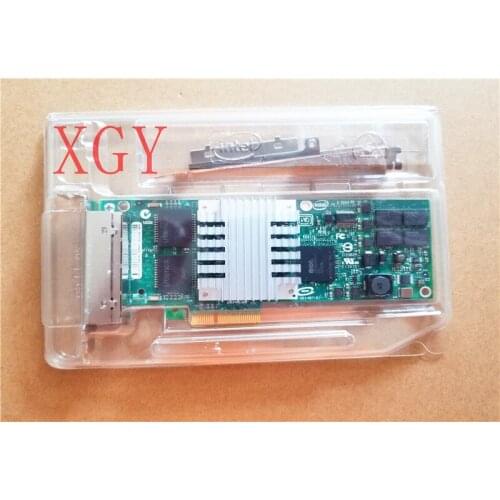 Original Brand New 4-port NIC 1000PTL EXPI9404PTL D64202-004 Server Adapter 82571 100%Test ok