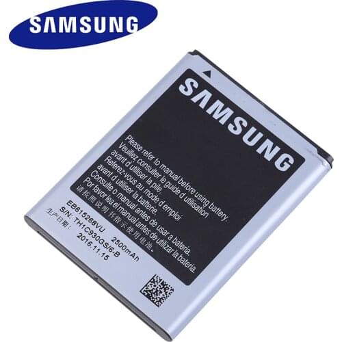 EB615268VU Original replacement Battery For Samsung Galaxy Note 1 One i717 T879 N7000 2500mAh +tracking no