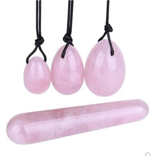 Female restore fitness orthopaedic massage products powder crystal jade egg compact conditioning products massager
