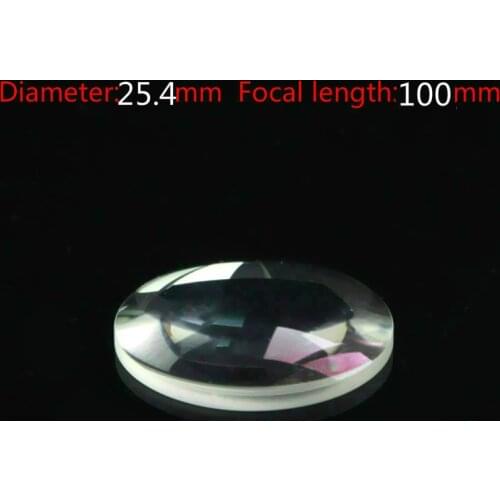 Plano-convex Lens K9 D25.4mm F=100mm Optical Lens/optical Element/precision Optical Lens