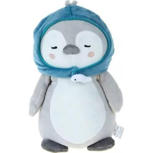 Plush Penguin Dolls Korea Popular Crash Landing on You Penguin Hat Can Removed Wings Can Shake Cartoon Plush Toys