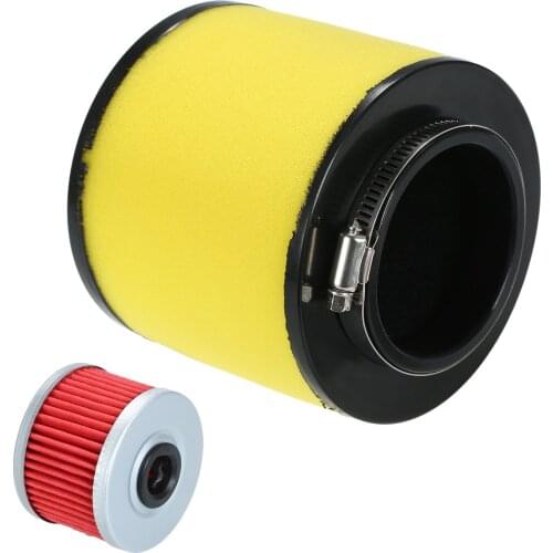 17254-HN5-670 Car Oil & Air Filter Spark Plug for Honda 1995-2004 Foreman 400/450 TRX400/TRX450 2000-2006 Rancher 350 TRX350