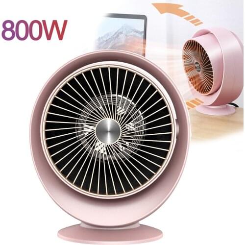 IHoven Fan Heater Portable Home Heaters Mini Electric Air Wall Handy Heater Ceramic Heating Warmer Fan for Room Office Camping