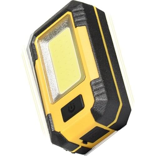 LED car maintenance portable lighting work light COB built-in battery rechargeable outdoor camping tent light