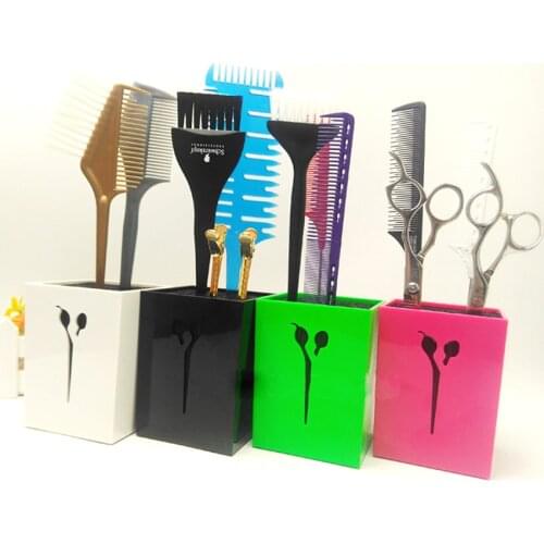 Professional Hair Accessories Bag Salon Tools Hair Scissor Holder U-088 In Fashion Design, Hair Scissor Socket Pouplar For Salon