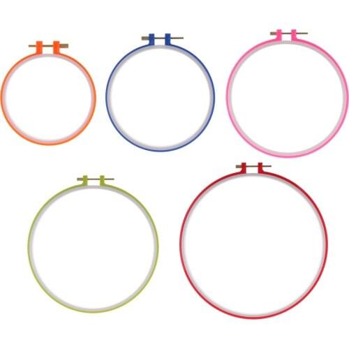 Frame Hoop Embroidery Cross Stitch Sewing Tool DIY Art Craft Accessories