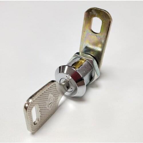 RayLock anti-drill cabinet lock brass snake key small lock keyed alike cam lock for gambling machines