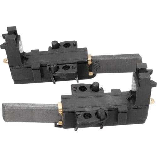 2Pcs Washing Machine Motor Carbon Brush for Whirlpool Hoover Candy Ariston Indesit Ceset