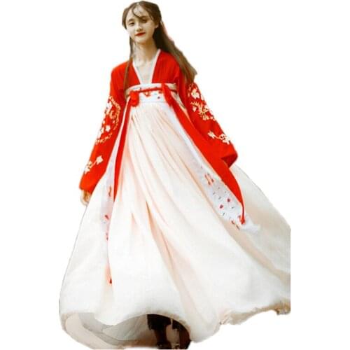 Dancing Noe Hanfu Chinese Dance Costume Traditional Stage Outfit For Singers Women