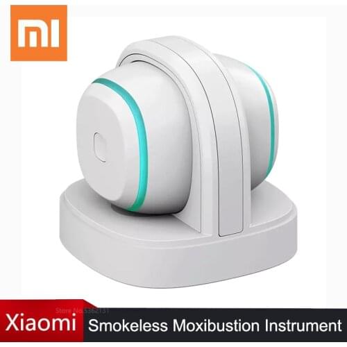 Xiaomi Jeeback Smart Smokeless Moxibustion Instrument Electronic Moxibustion Acupuncture Massage Physiotherapy Heating Timing
