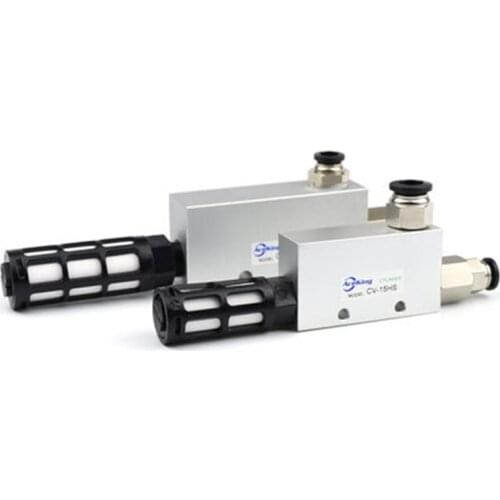 Vacuum generator ACV/CV/ cv-10hs 20HS 25HS vacuum generator suction cup negative pressure control vacuum valve 15/20/25hs