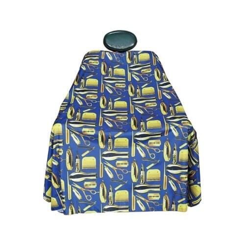 Waterproof Haircut Cape Cloth Cutting Hair Pattern Salon Barber Cape Hairdressing Hairdresser Apron Wrap Gown Tools Barber Apron