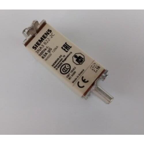 1PC NEW SIEMENS 3NA3822-2C 63A free shipping