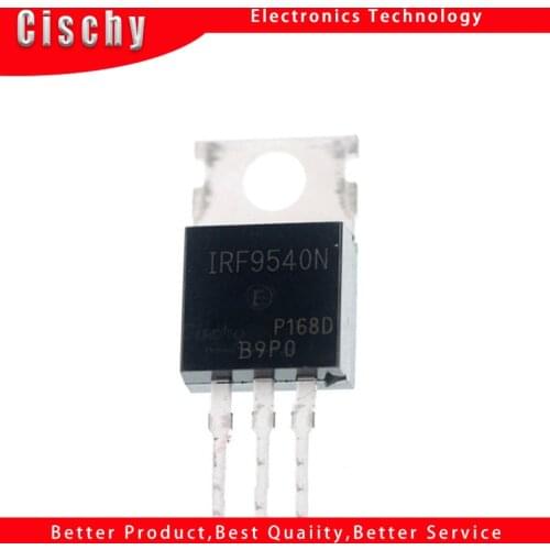 10pcs/lot IRF9540N TO220 IRF9540NPBF IRF9540 TO-220 new and original IC new original In Stock