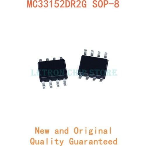 10PCS MC33152DR2G SOP8 MC33152 SOP-8 33152 SOP SOIC8 SOIC-8 SMD new and original IC Chipset