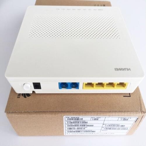 100% Original New HG8240 GPON ONU 4 Ethernet LAN Port+2Voice POTS English Setup Firmware, SIP FTTH Fiber Optical