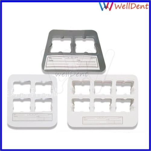 100pcs Dental X-ray film clip 6 holes 4holes 2 holes X-ray Film Holder Film Mount Dental Materials